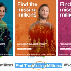 “Find the Missing Millions” on World Hepatitis Day